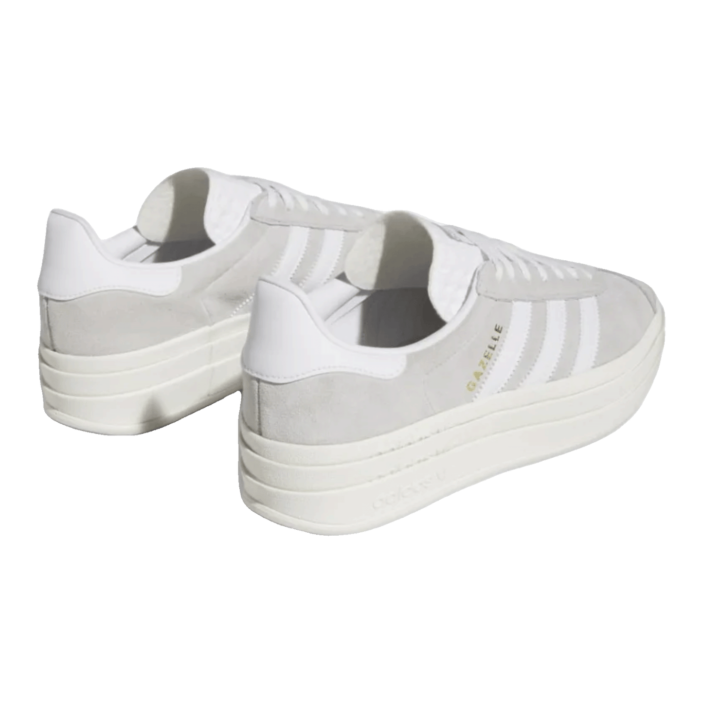 adidas Gazelle Bold Grey White (W) Back