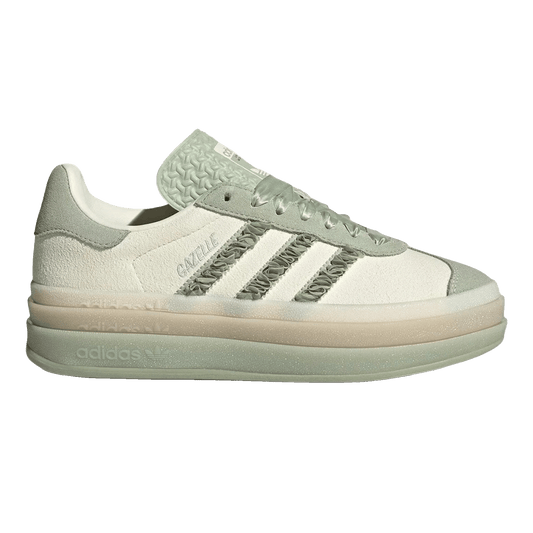 adidas Gazelle Bold Halo Green Ruffle (W)