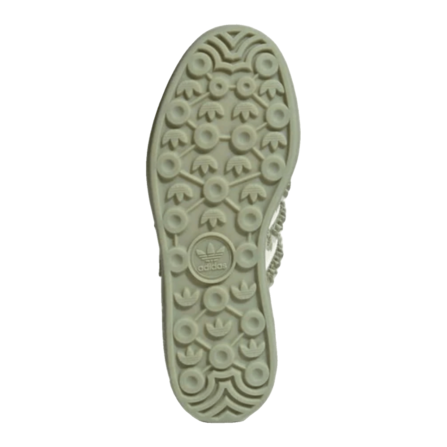 adidas Gazelle Bold Halo Green Ruffle (W) Sohle