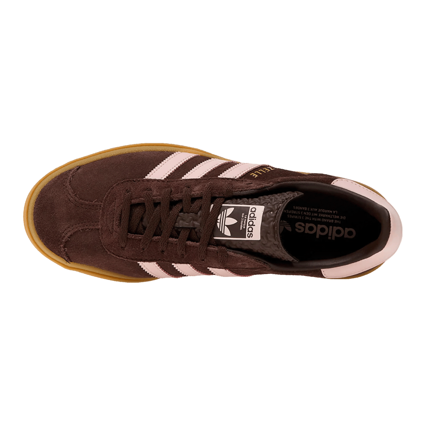 adidas Gazelle Bold Icey Pink Auburn (W) Oben