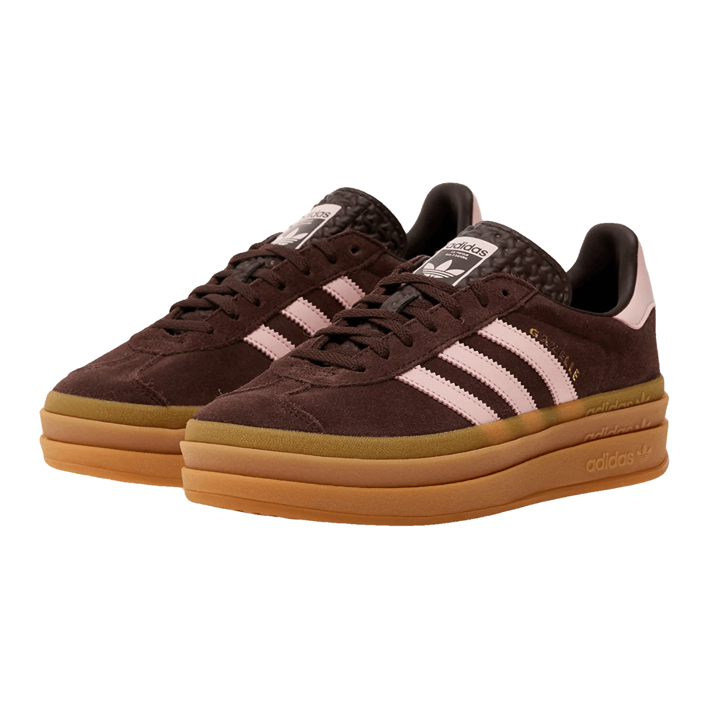 adidas Gazelle Bold Icey Pink Auburn (W) Side