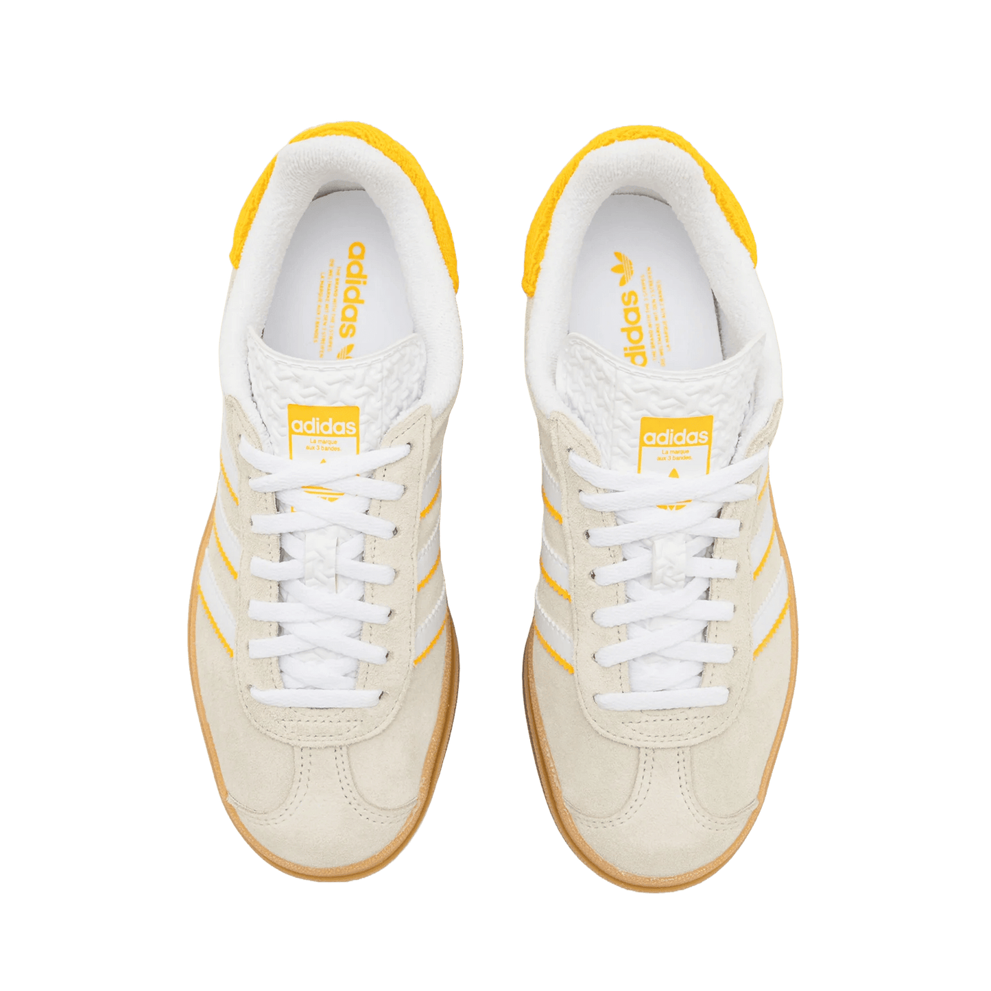 adidas Gazelle Bold Ivory Bold Gold (W) Oben