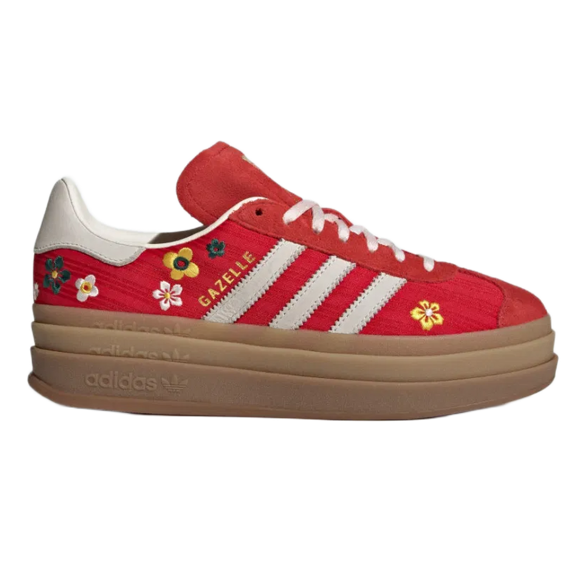 adidas Gazelle Bold Liberty London Better Scarlet Yellow (W) IH1921