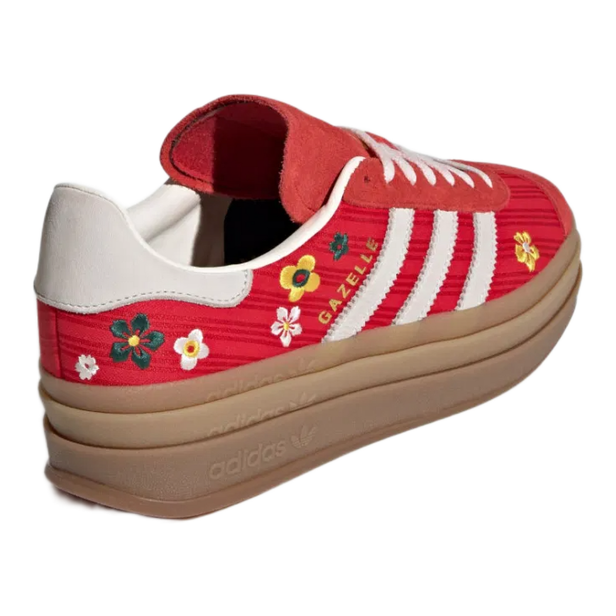 adidas Gazelle Bold Liberty London Better Scarlet Yellow (W) Back IH1921