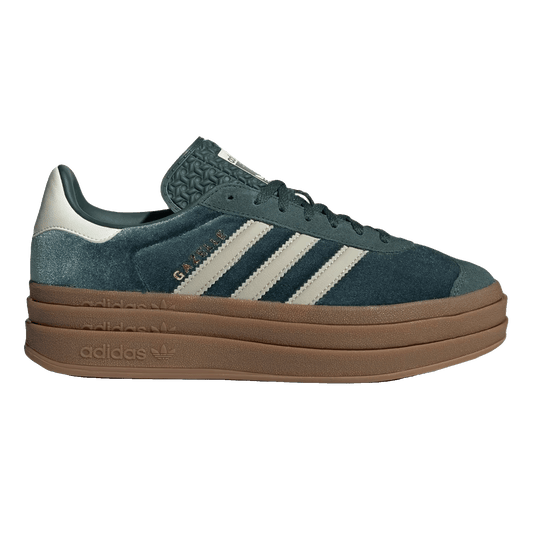 adidas Gazelle Bold Mineral Green Velvet (W)