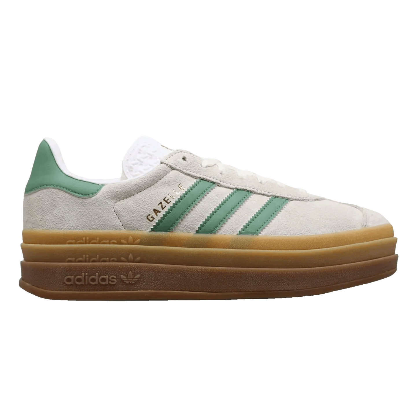 adidas Gazelle Bold Off White Preloved Green (W)