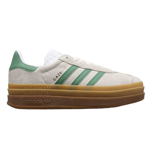 adidas Gazelle Bold Off White Preloved Green (W)