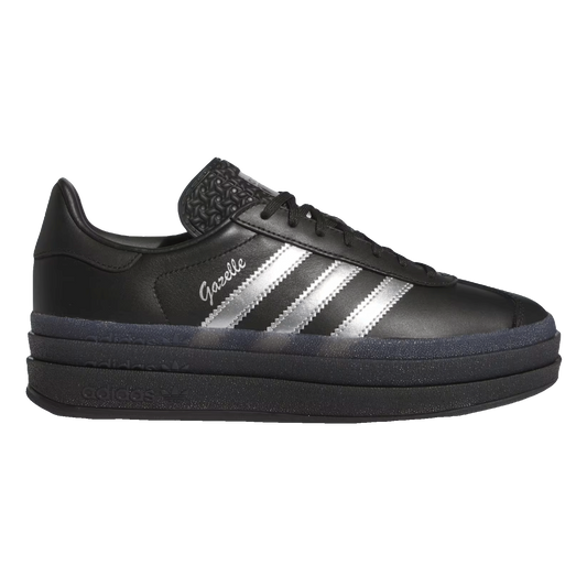 adidas Gazelle Bold Pride Pabllo Vittar Core Black Silver Metallic Lucid Pink (W)