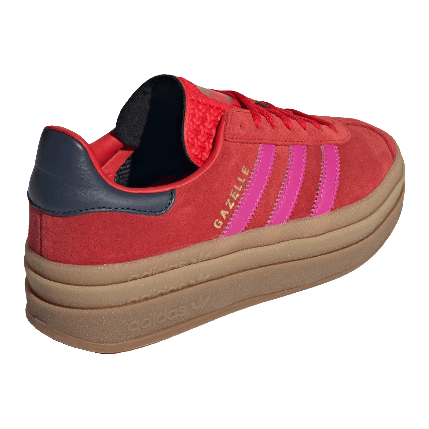 adidas Gazelle Bold Red Semi Lucid Fuchsia (W) Back
