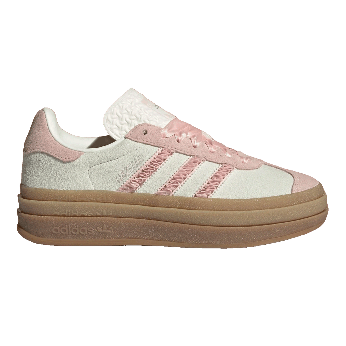 adidas Gazelle Bold Sandy Pink Ruffle (W)