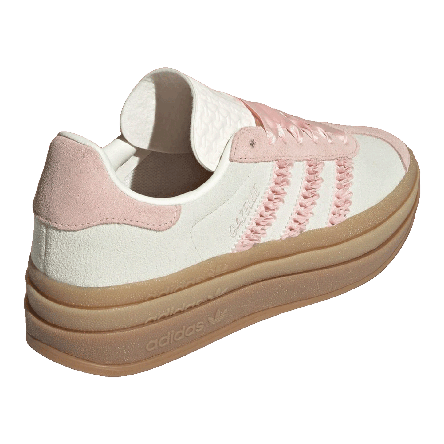 adidas Gazelle Bold Sandy Pink Ruffle (W) Back