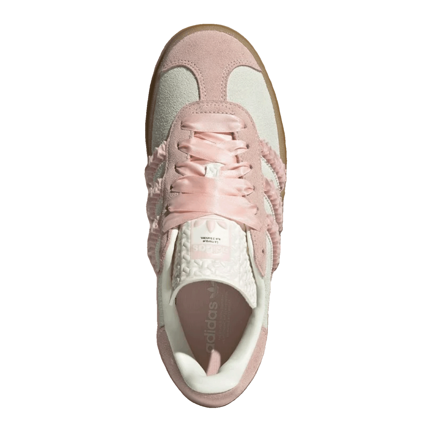 adidas Gazelle Bold Sandy Pink Ruffle (W) Oben