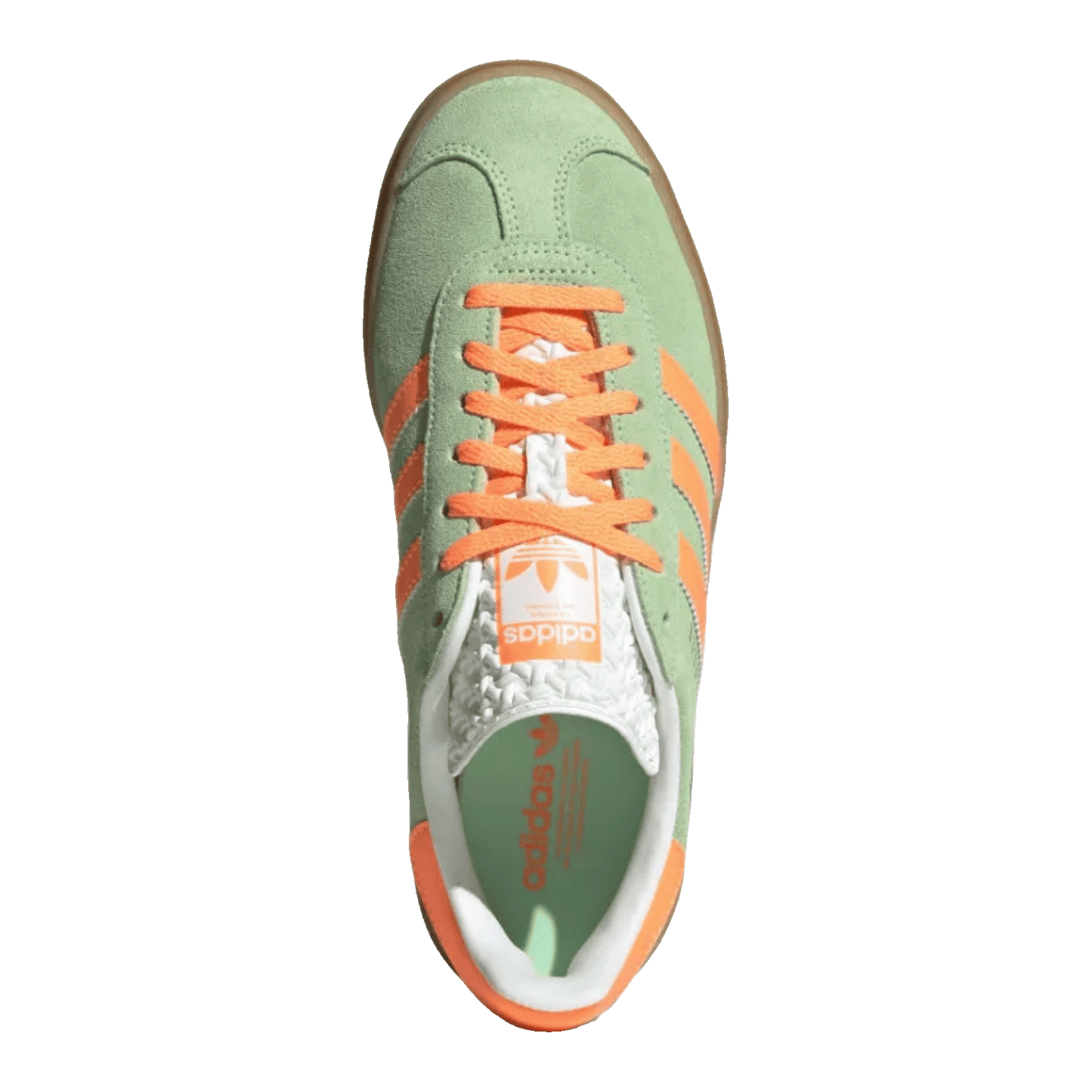 adidas Gazelle Bold Semi Green Spark (W) Oben