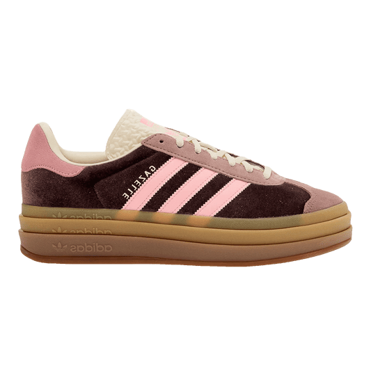 adidas Gazelle Bold Shadow Brown Warm Clay Glow Pink (W)