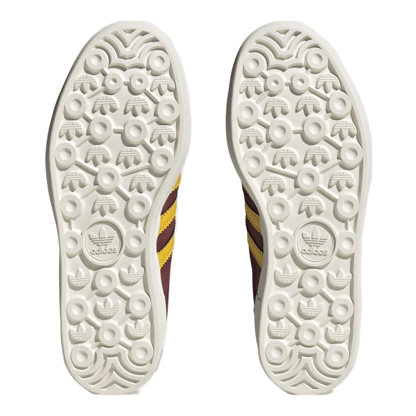 adidas Gazelle Bold Shadow Red Bold Gold (W) Sohle