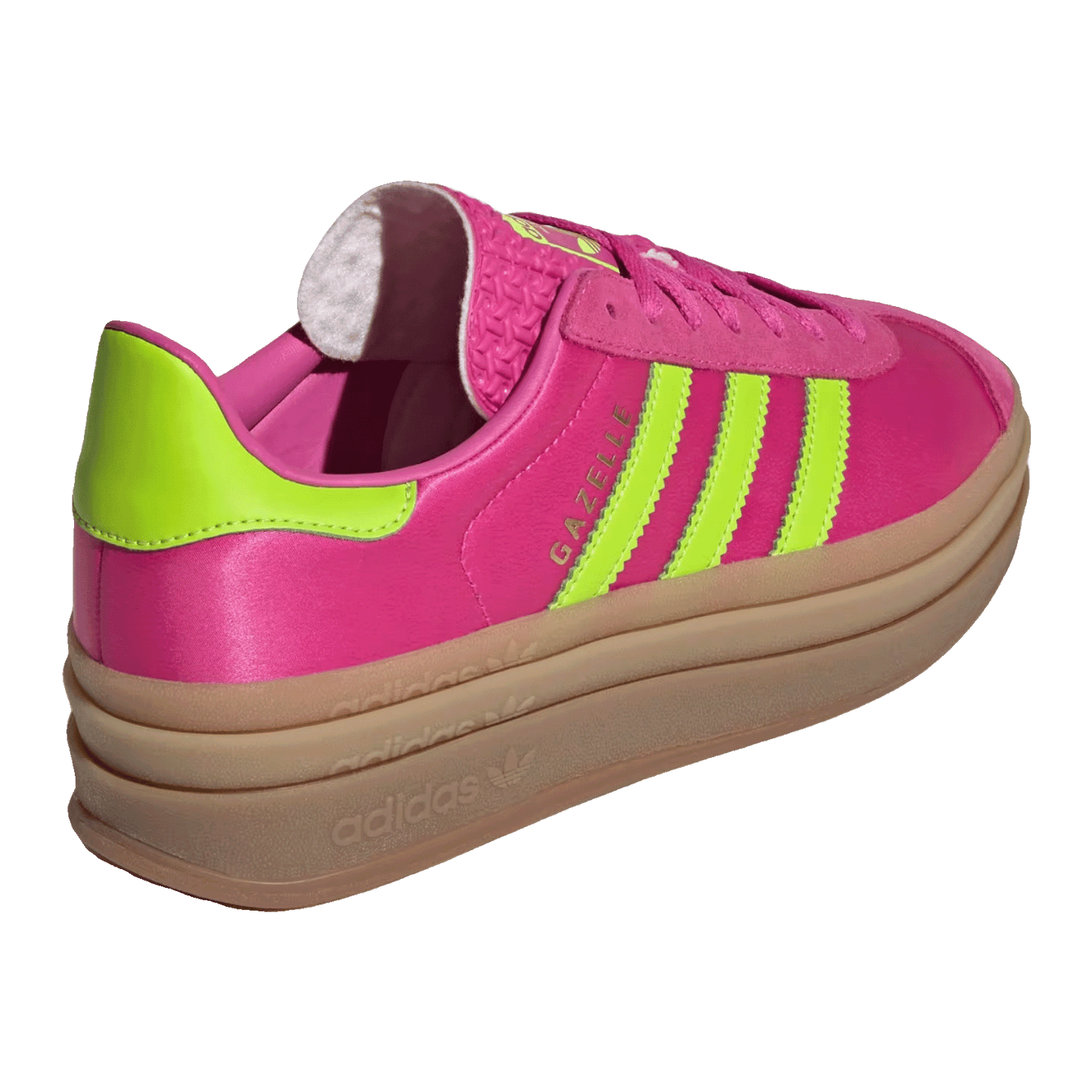 adidas Gazelle Bold Slime Fuchsia (W) Back
