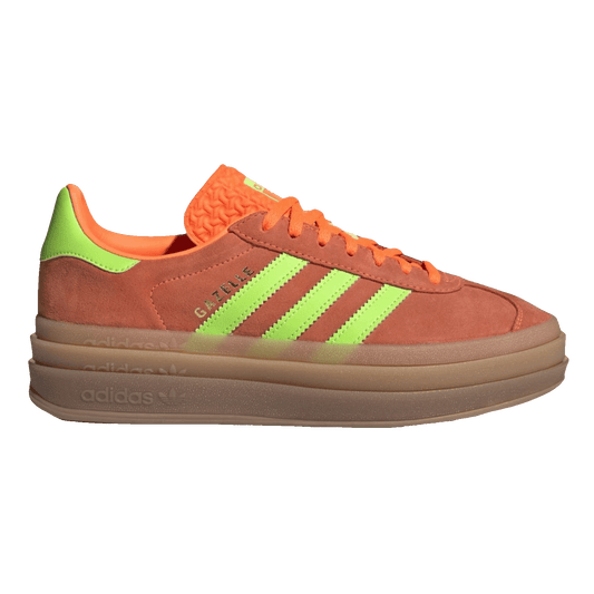 adidas Gazelle Bold Solar Orange Solar Green (W)