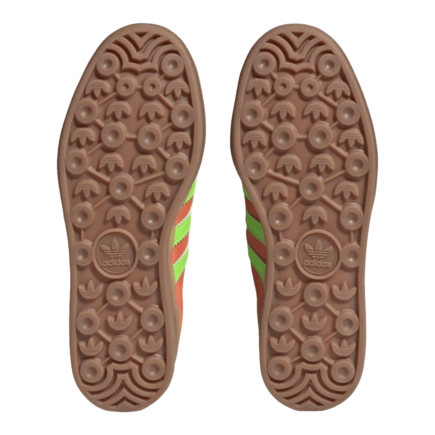 adidas Gazelle Bold Solar Orange Solar Green (W) Sohle