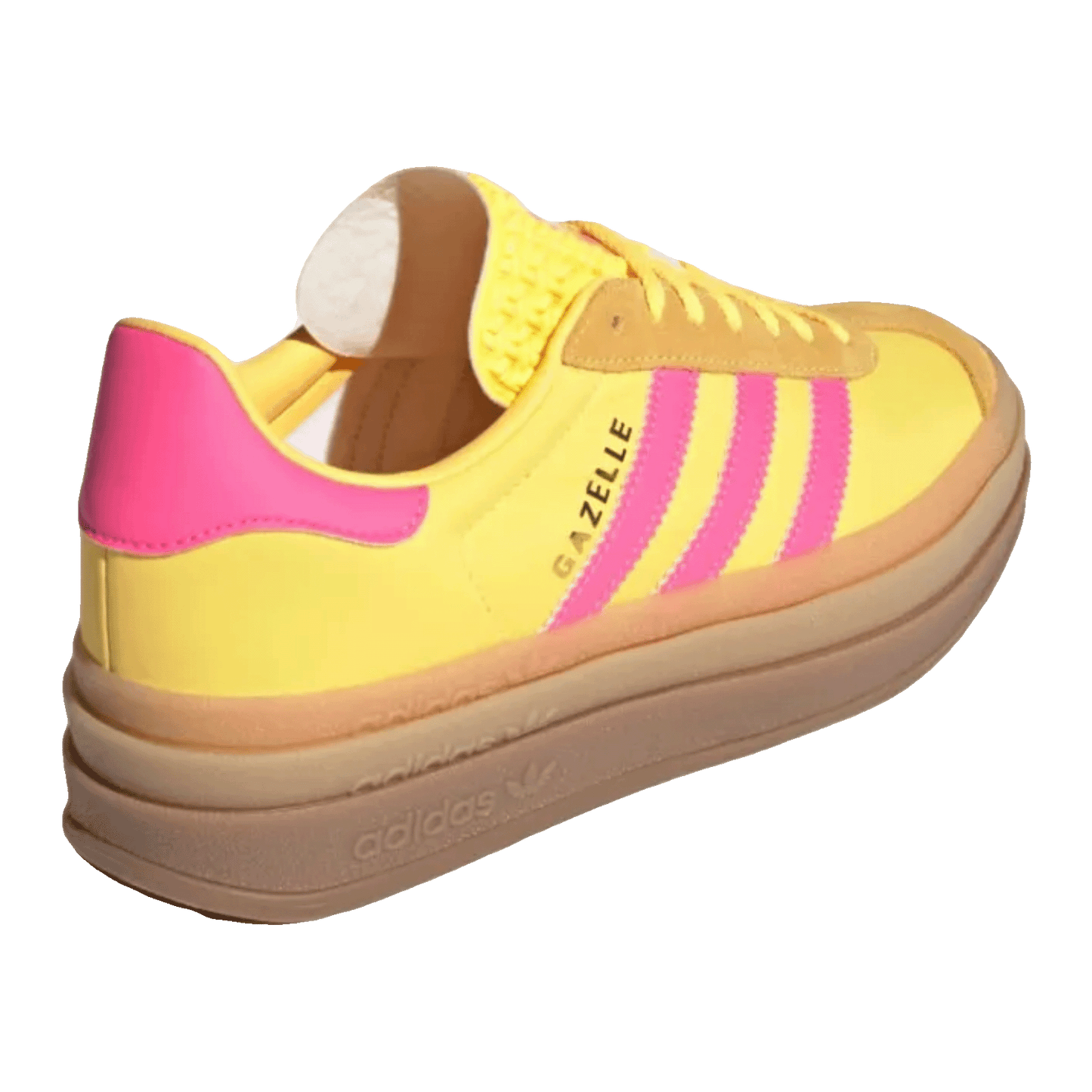 adidas Gazelle Bold Spark Lucid Pink (W) Back
