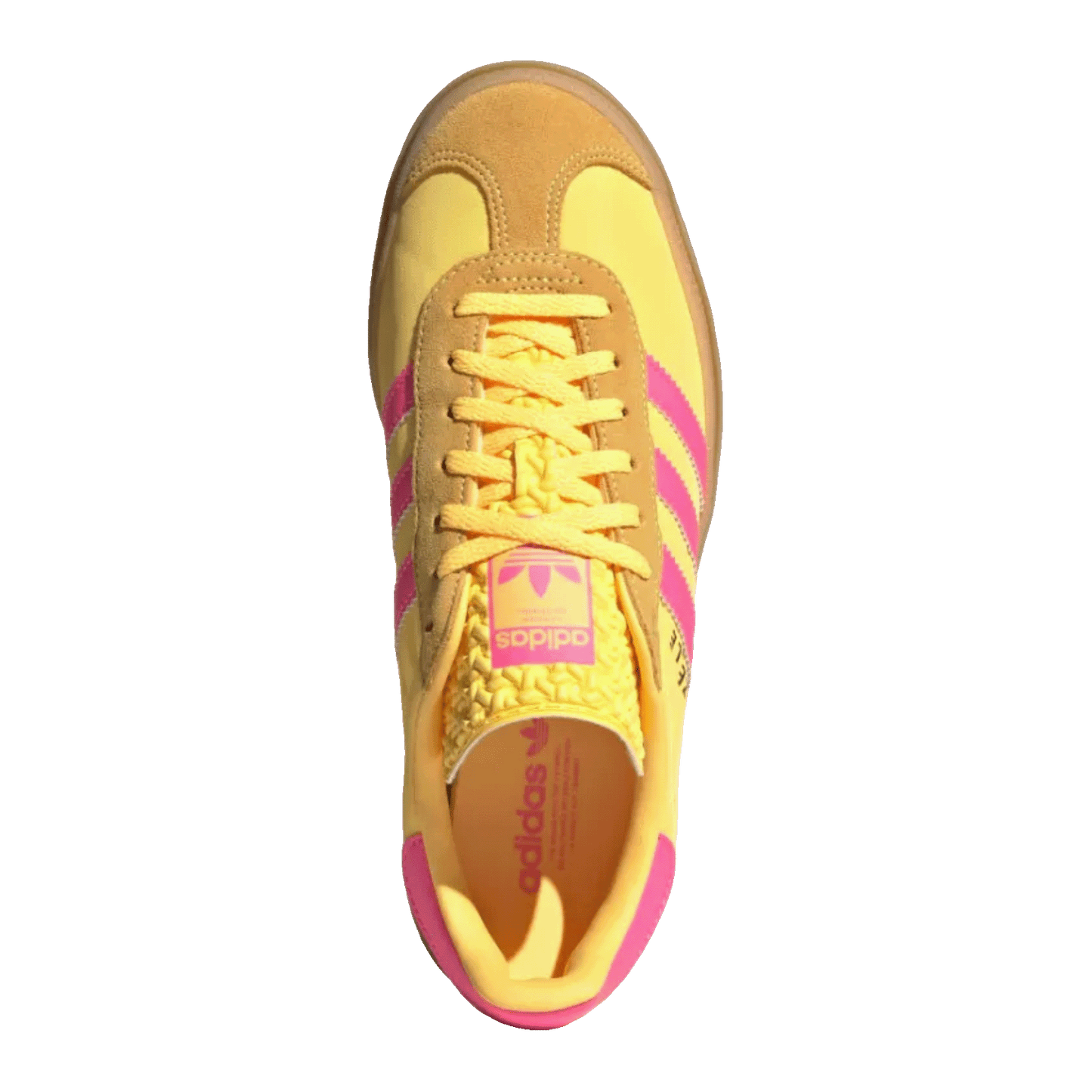 adidas Gazelle Bold Spark Lucid Pink (W) Oben