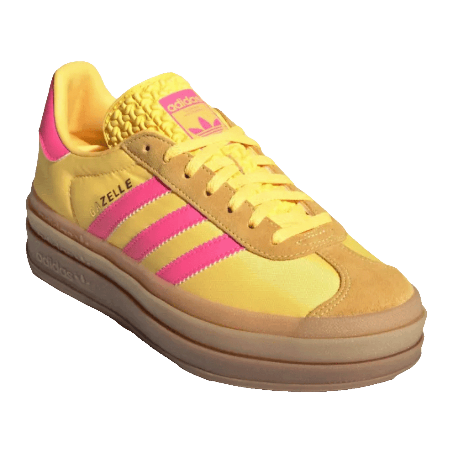 adidas Gazelle Bold Spark Lucid Pink (W) Side