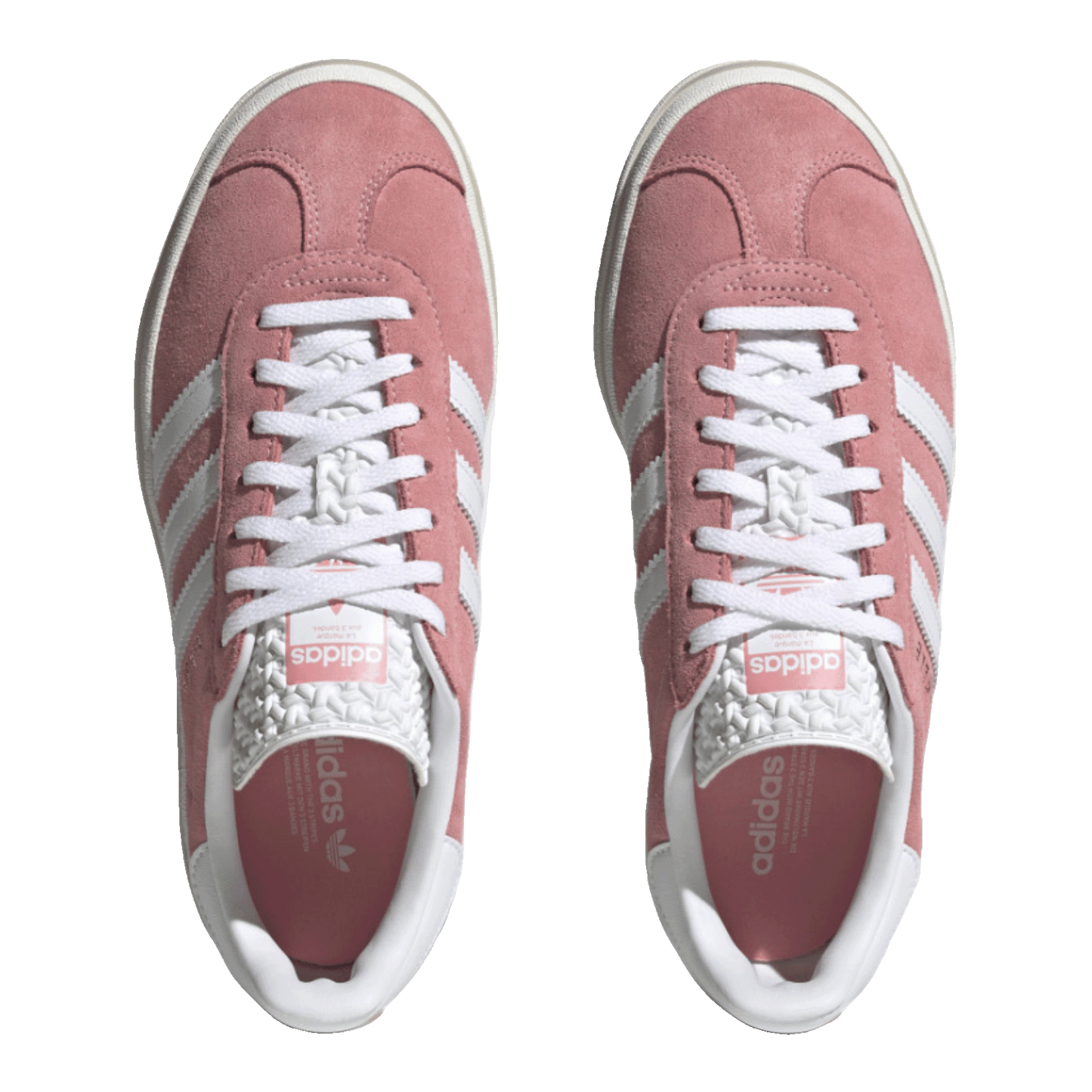 adidas Gazelle Bold Super Pop Pink (W) Oben