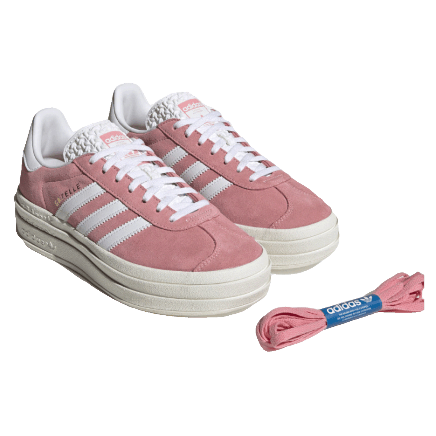 adidas Gazelle Bold Super Pop Pink (W) Side