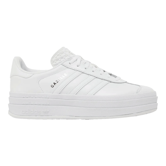 adidas Gazelle Bold Triple White (W)