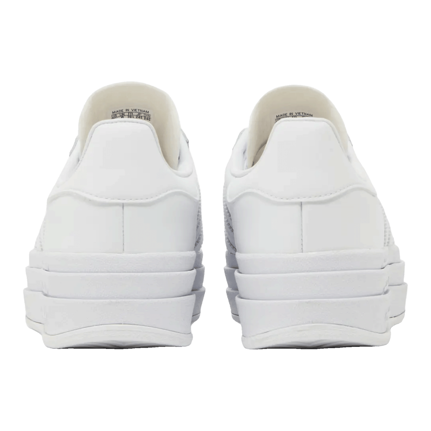 adidas Gazelle Bold Triple White (W) Back