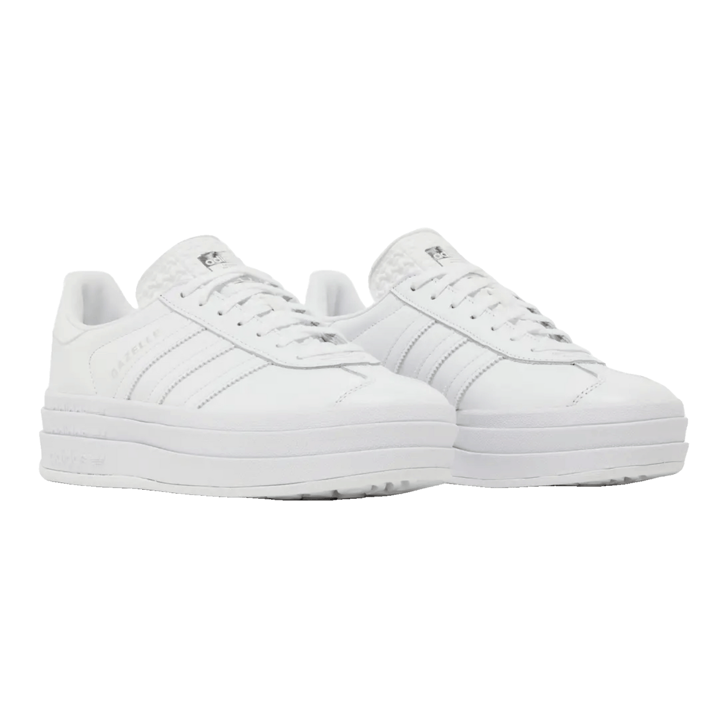 adidas Gazelle Bold Triple White (W) Side