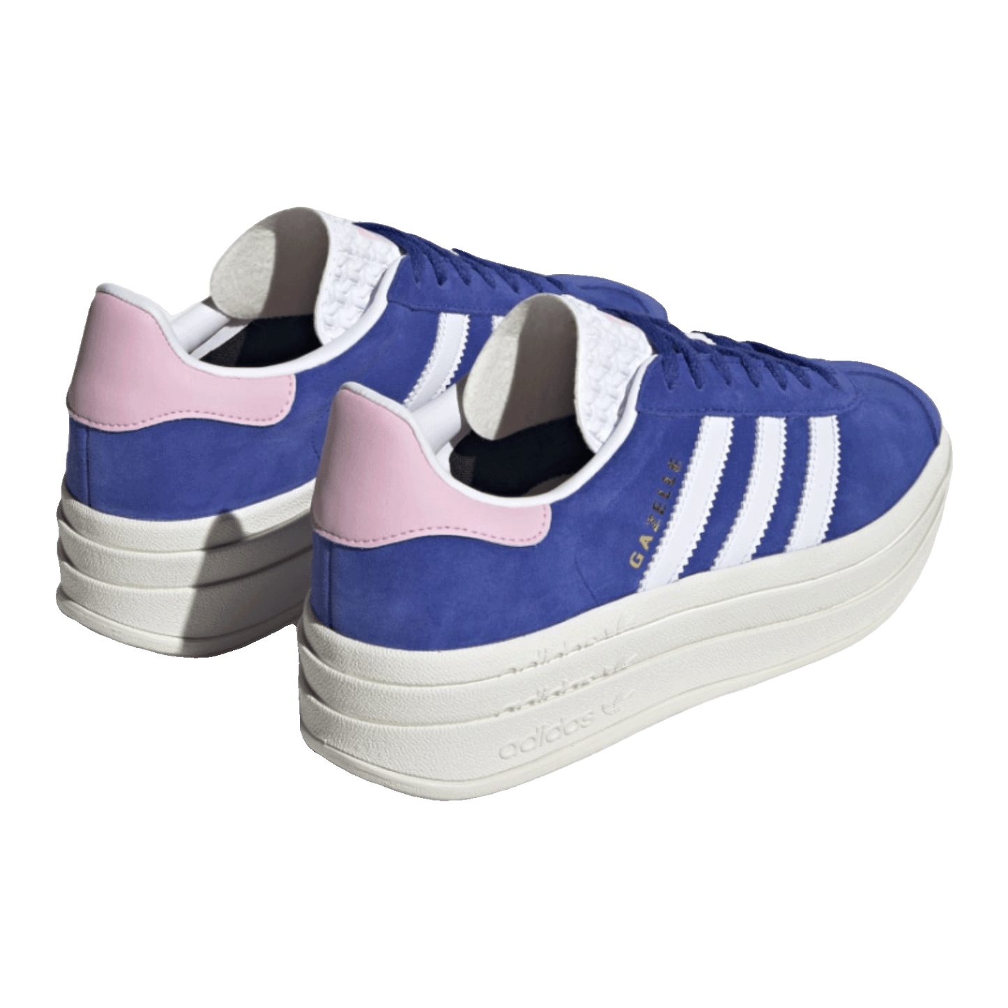 adidas Gazelle Bold True Pink Semi Lucid Blue (W) Back