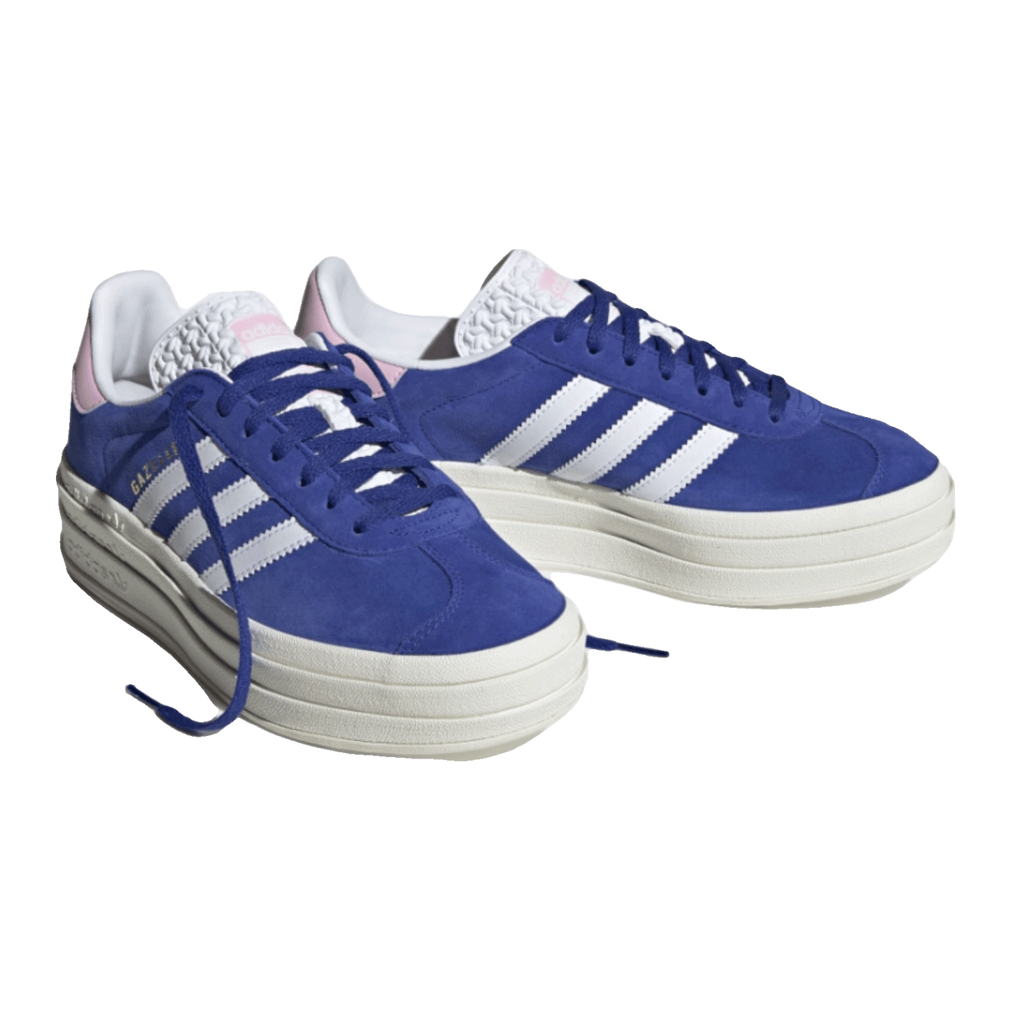 adidas Gazelle Bold True Pink Semi Lucid Blue (W) Side