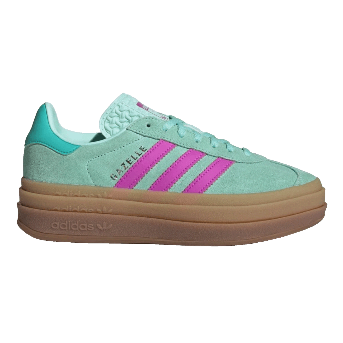adidas Gazelle Bold Turqoise Pink (Kids)