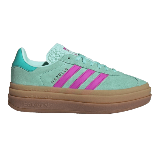 adidas Gazelle Bold Turqoise Pink (Kids)