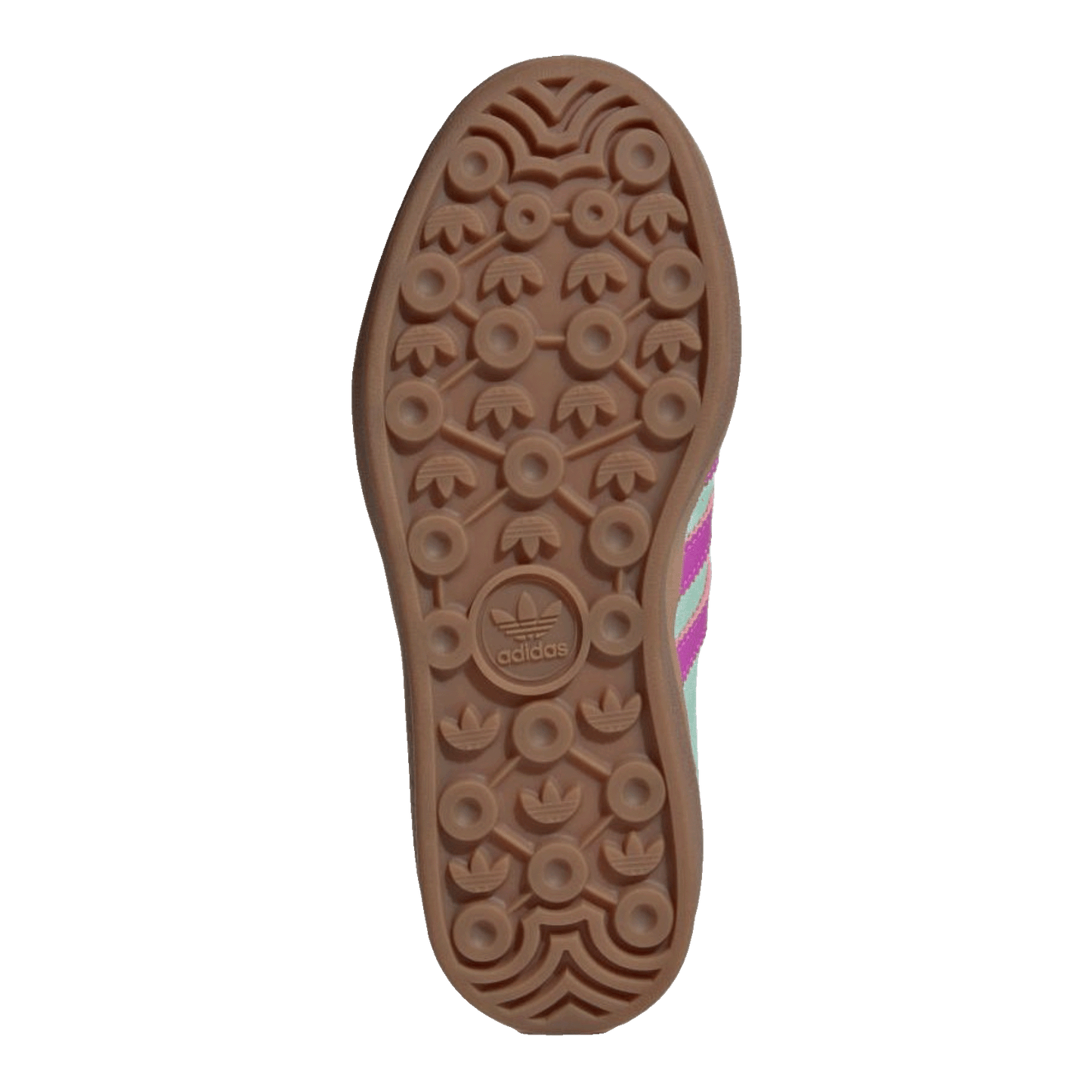 adidas Gazelle Bold Turqoise Pink (Kids) Sohle