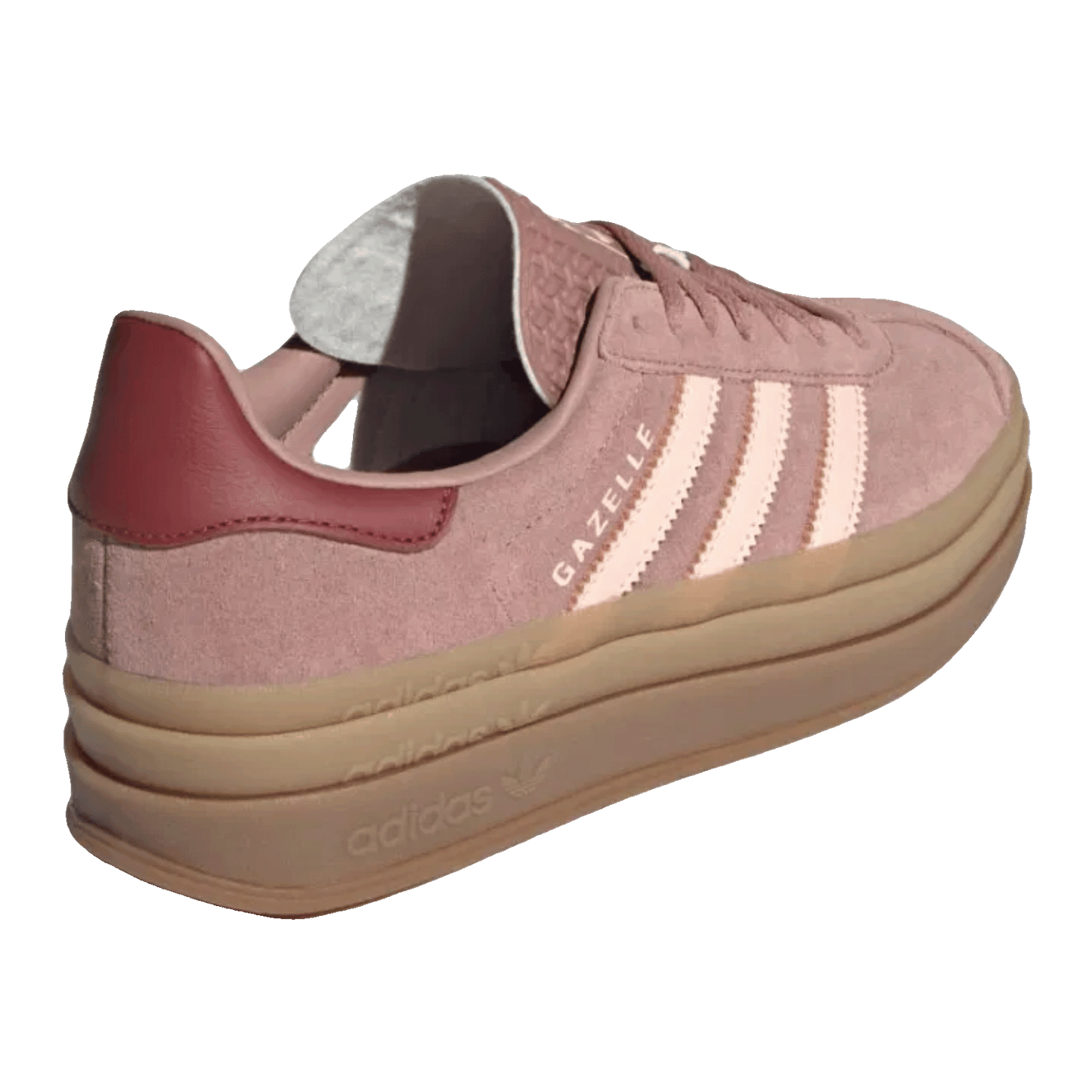 adidas Gazelle Bold Warm Clay Clear Orange (W) Back