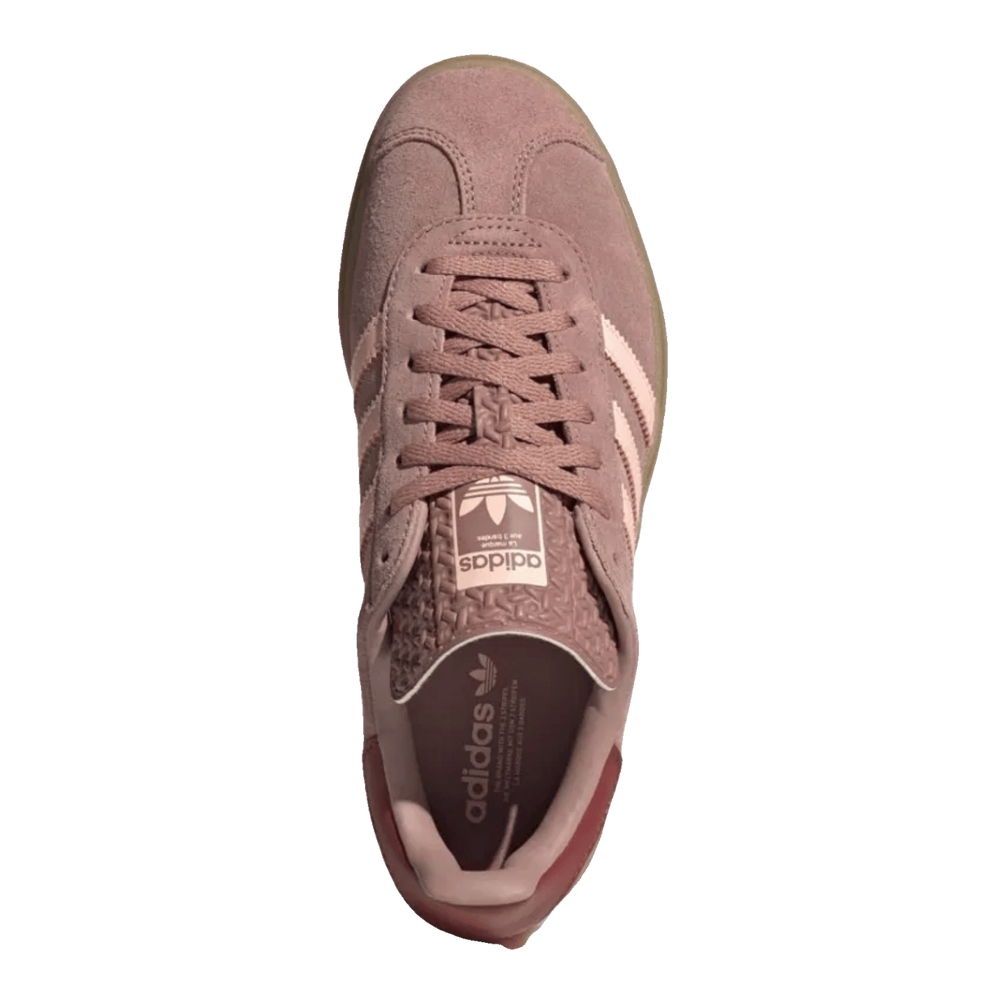 adidas Gazelle Bold Warm Clay Clear Orange (W) Oben