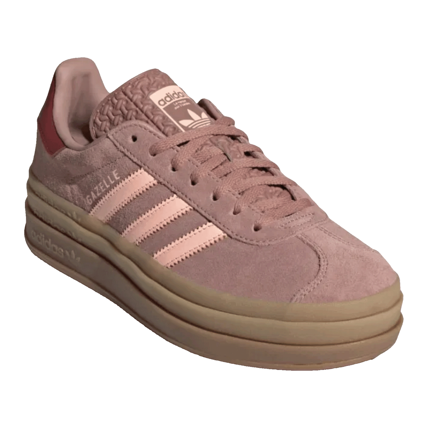 adidas Gazelle Bold Warm Clay Clear Orange (W) Side