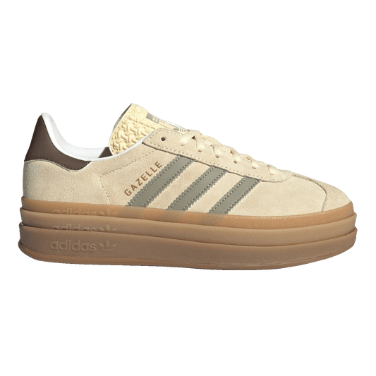 adidas Gazelle Bold Warm Vanilla Silver Pebble (W)
