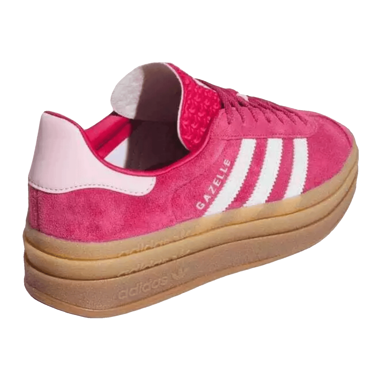 adidas Gazelle Bold Wild Pink (W) Back