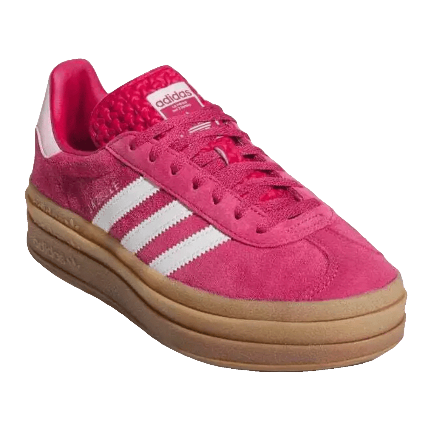 adidas Gazelle Bold Wild Pink (W) Side