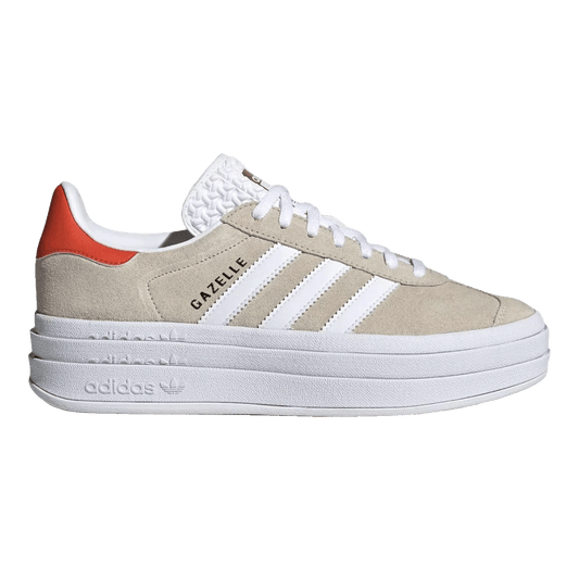 adidas Gazelle Bold Wonder Beige Collegiate Orange (W)