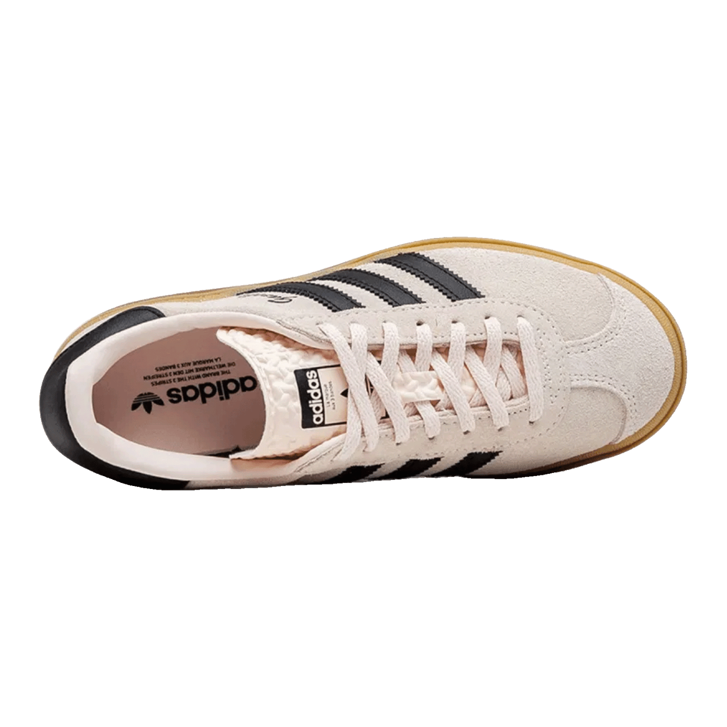 adidas Gazelle Bold Wonder Quartz Black Gum (W) Oben