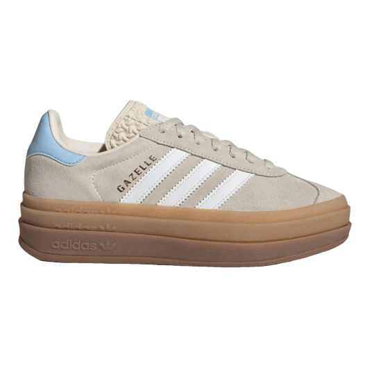 adidas Gazelle Bold Wonder White Clear Sky (Kids)