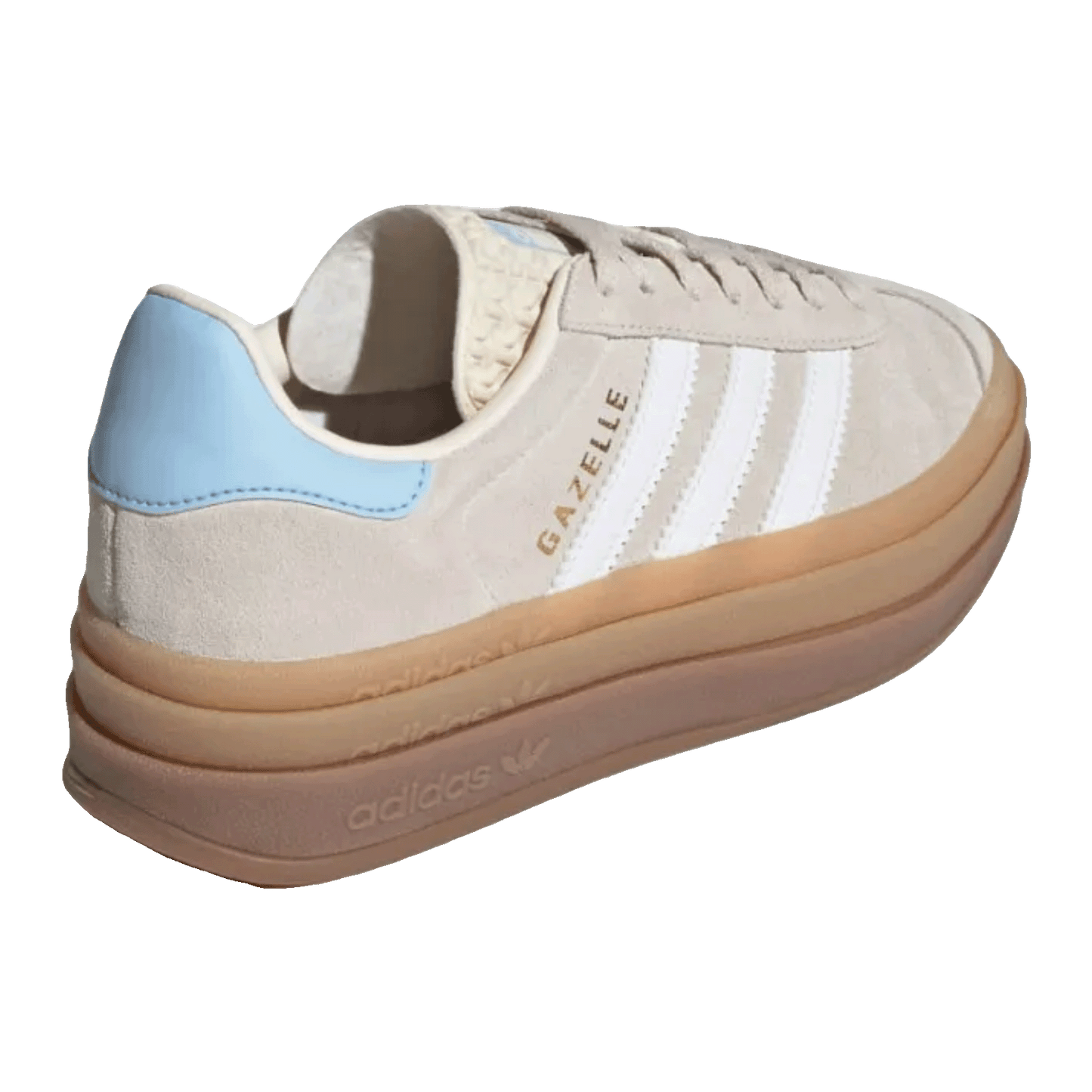 adidas Gazelle Bold Wonder White Clear Sky (Kids) Back