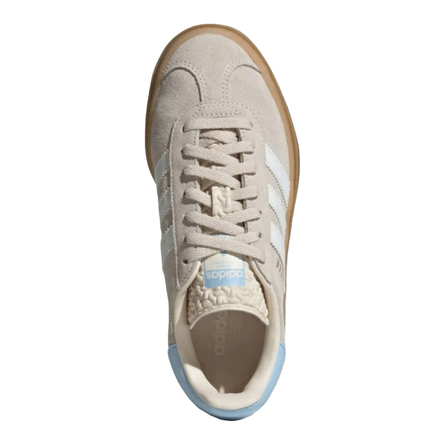 adidas Gazelle Bold Wonder White Clear Sky (Kids) Oben