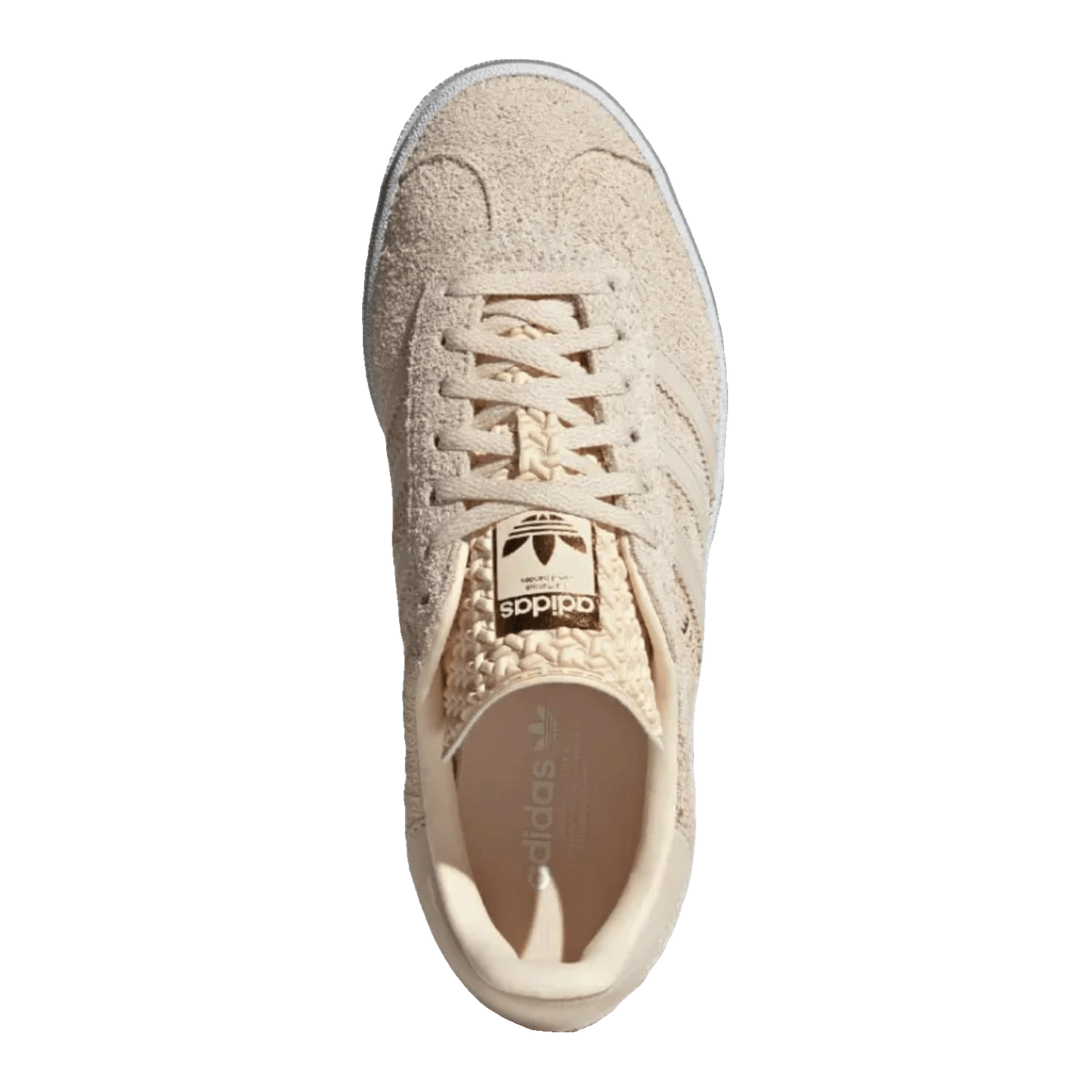 adidas Gazelle Bold Wonder White (W) Oben