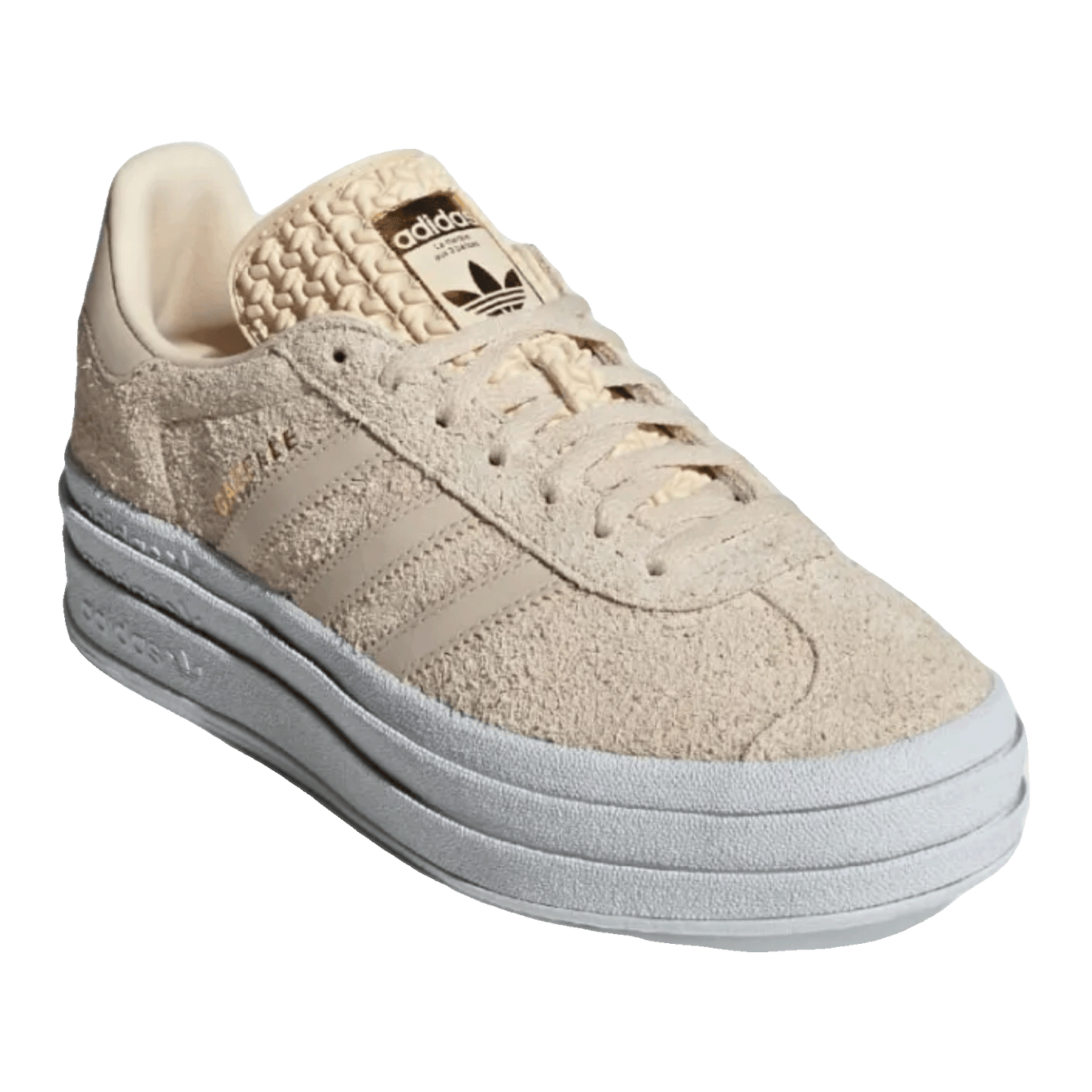 adidas Gazelle Bold Wonder White (W) Side