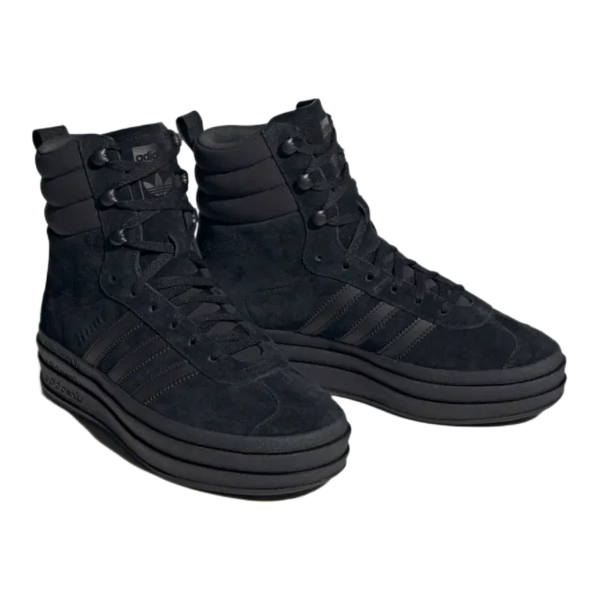 adidas Gazelle Boot Core Black (W) Side ID6983