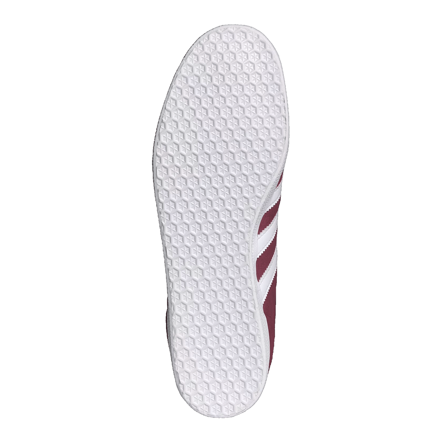 adidas Gazelle Collegiate Burgundy White Sohle B41645